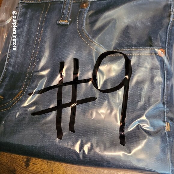 Madewell Jeans Size 28 Skinny 9" High Riser Larkspur Wash F8990 Stretch Denim - Picture 11 of 11